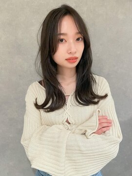 オブジェ シエル(obje't ciel) 【obje’t ciel】Olive beige×layer【暮石唯】