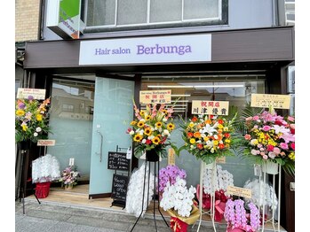 Hair salon Berbunga【ヘアーサロン ブルブンガ】