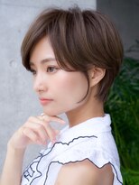 エインアンリー 表参道(AIN.ANLY.)&nbsp;前髪あり大人ショート20代30代40代【AIN.表参道】川原大地