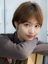 エインアンリー 表参道(AIN.ANLY.)&nbsp;前髪ありショート20代30代40代【AIN.表参道】川原大地