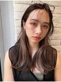 レイヤーカットイヤリングカラーインナーカラーケアブリーチ