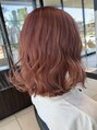 バレンヌ(Baleine) コーラルピンク♪ブリーチありカラーです！