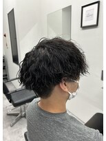 アルター(aL ter)&nbsp;メンズツイストスパイラルパーマ