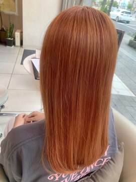 ヴァンカウンシル 松本店(VAN COUNCIL) お洒落オレンジ