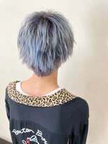 スーパーカット 元町店(SUPER CUT)&nbsp;ブリーチカラー　ホワイトシルバー