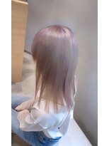 アヴァンス 京橋店(AVANCE)&nbsp;透明感溢れるミルクティーベージュ