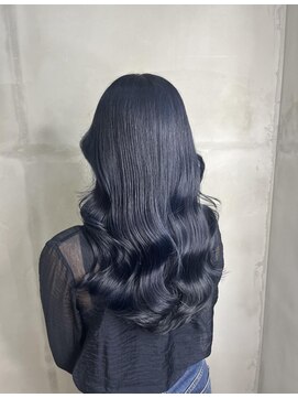 アンジェリカラボ(ANGELICA LABO) ブルーブラック（aika）