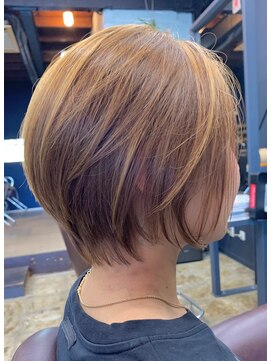 マルセロヘアー(MARCELO hair) 白髪ぼかし