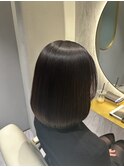 "髪質改善で叶える" フレンチボブ 『銀座/個室』