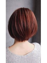 ホーリーグレイル(Holy grail)&nbsp;グラボブショート、丸みボブ