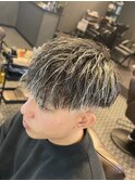 ホワイトメッシュ メッシュキャップ