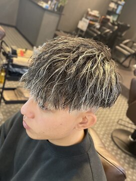 ワールドシップモトマチ(WORLD SHIP MOTOMACHI) ホワイトメッシュ メッシュキャップ