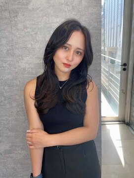 アルバ ヘアリゾート(ALBA) 【ALBA塚原】くびれ巻きレイヤーカット