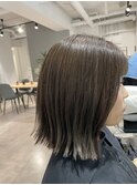 髪質改善トリートメント ケアカラー