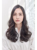 [那須久美子]華やかレイヤースタイル