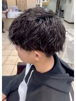 ディータ(Dita)&nbsp;無造作波打ちツイストショートin大宮メンズカットパーマ美容室