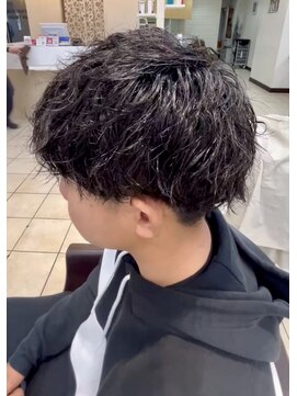 ディータ(Dita) 無造作波打ちツイストショートin大宮メンズカットパーマ美容室