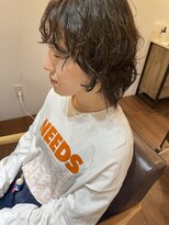 スヌーズ(snooze)&nbsp;ウルフパーマ