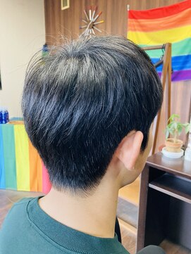 シアター(THEATRE) ナチュラルショート (men's)