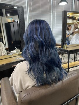 アルカナ 明治神宮前原宿(ARCANA) 外国人風バレイヤージュ　ハイライトカラー　アッシュベージュ