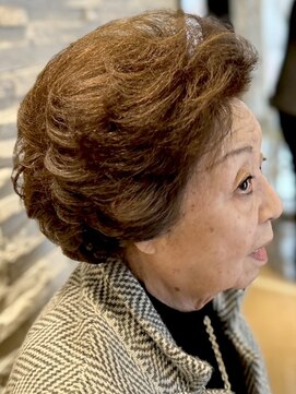 ヘアークリアー 春日部 大人可愛いマダムママのヘアセット/マダム世代に◎/30代40代50代