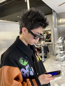 ゼスト 八王子店(ZEST) スパイキーショート/短髪パーマ/ピンパーマ【丸山武志】