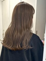 ガーデンヨコハマ(GARDEN YOKOHAMA) ブリーチなしダブルカラー シアーカラー ミルクティーベージュ