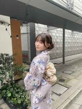 ネオココ(NeocoCO) サイドアップヘア