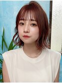 ◎丸顔さんオススメふわっとボブ