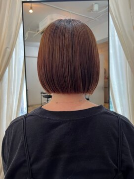 カウチ(Kauti) 切りっぱなしボブ
