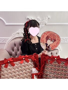 グルーヴ グルーヴ フェエリー(groove groove feerie) プリンシパルのあみかちゅサイドポニー 【あじまるヘア】