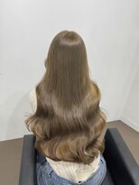 エトバイイオエ(et by ioe)&nbsp;黒髪/ボブルフ/ネビージュ/小顔/ワンレン/髪質改善/グレージュ