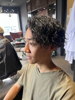 アジトフォーメン(Ajito for men)&nbsp;ツイストスパイラルパーマ