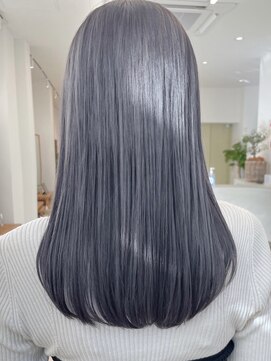 トイロ 武蔵小杉(Toiro) ブリーチ無しグレージュカラー10代20代30代