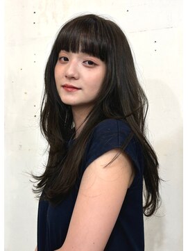 カゼ ダイカンヤマ Kaze DAIKANYAMA 重ためレイヤーカット