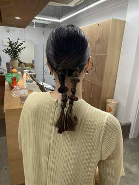 バド(bado) ツインアレンジ