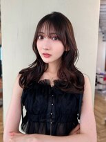 アリスバイアフロート 自由が丘(ALICe by AFLOAT) くびれレイヤーカット/ココアブラウン【自由が丘】