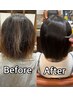 【田井指名限定】美髪矯正+カット+質感向上トリートメント付　￥20000