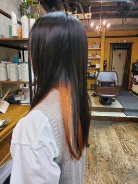 ラ リュエル(La Ruelle) インナーカラー【髪質改善】