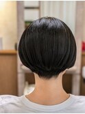 ショートボブスタイル