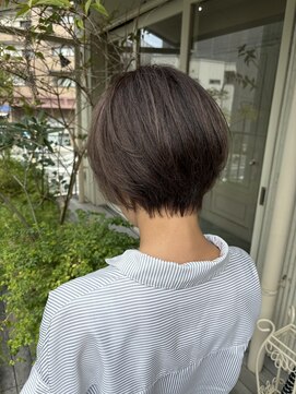 ミューシグ(mysig) クビレショート