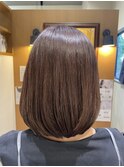 菱形ボブ
