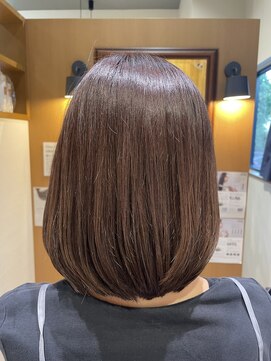 チアー ヘアリラクゼーション(cheer HAIRRELAXATION) 菱形ボブ