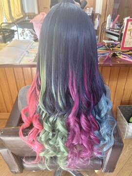 エクステンション クーチャー(Extention Cu'cha) 原色エクステ120g