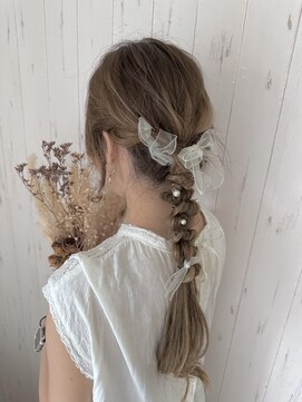 カーサ(Casa by JLB) 【CASA.maika】あみおろし×りぼん