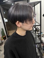 シャムオーツー 国分寺(CHAM:O2)&nbsp;シルバーグレージュ/ハンサムショート/ブリーチ