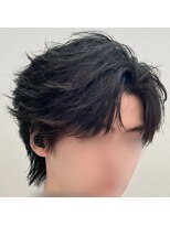 バース バイ ハピネス(BIRTH by happiness)&nbsp;ツイストスパイラルパーマツイストパーマメンズマッシュパーマ