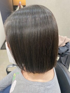 クララ バイ マニスオブヘアー(CLALA by Manis of hair) 髪質改善ミディアム/ストレート