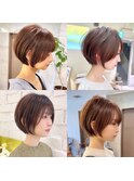 【ulu-style】栄/名古屋/ショートカット/ショートボブ