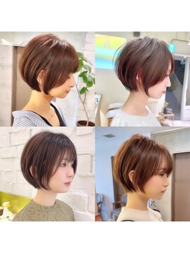 ウル 名古屋栄(ulu) 【ulu-style】栄/名古屋/ショートカット/ショートボブ